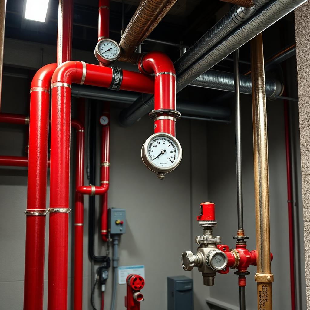 ESFR sprinkler pressure test