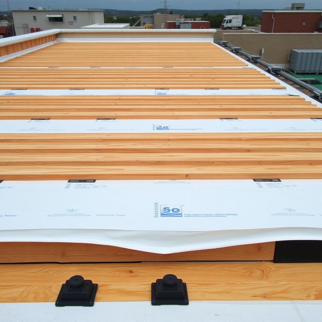 Rooftop deck — sleeper system