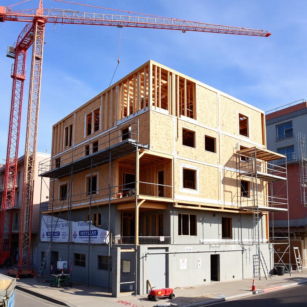 Oakland Multi-Family Development