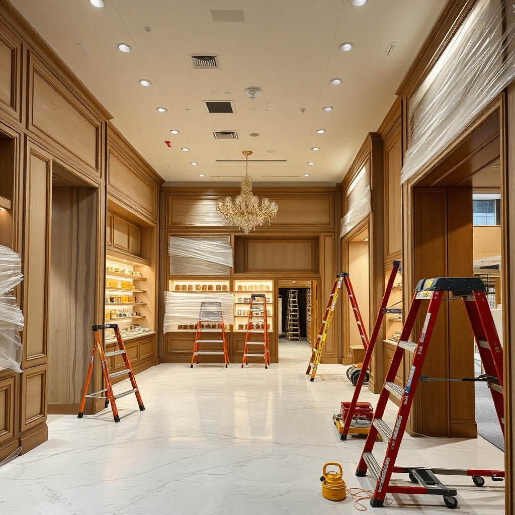 Union Square Retail Tenant Improvement
