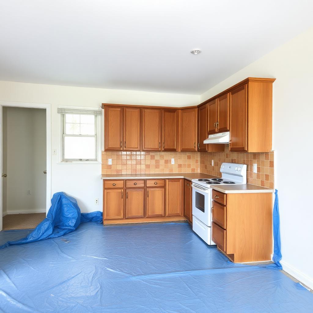 Kitchen demo walkthrough